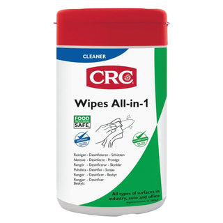 WIPES LIVSMEDELSGODKÄNDA 50ST - CRC