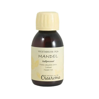 Crearome Mandelolja kallpressad 100ml