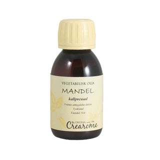 Crearome Mandelolja kallpressad 100ml