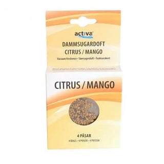 Dammsugardoft Citrus/Mango - 4x10g - Activa | CleanNest