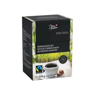 Dansukker Rörsocker Bit 500g | CleanNest - DANSUKKER | CleanNest