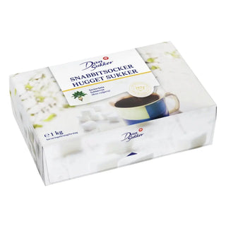 SNABBITSOCKER 1KG - DANSUKKER