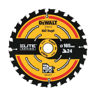 Dewalt Sågklinga 165x20mm 24t 1,65mm - | CleanNest - DEWALT | CleanNest