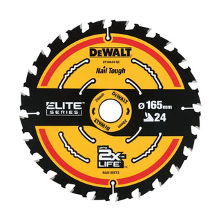 SÅGKLINGA 165X20MM 24T 1,65MM - DEWALT