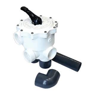 Dinotec 6-vägsventil till SENATOR S Sandfilter M | CleanNest - Dinotec | CleanNest