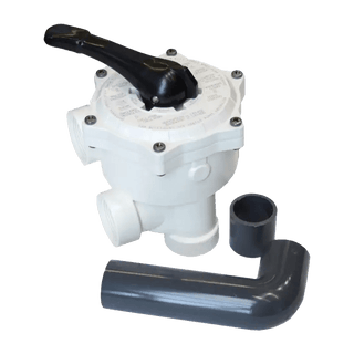 Dinotec 6-vägsventil till SENATOR S Sandfilter S | CleanNest - Dinotec | CleanNest