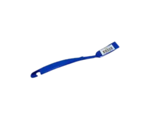 Diskborste Max Eco Autoklaverbar Blå - 24cm - CleanNest