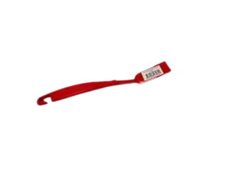 Diskborste Max Eco Autoklaverbar Röd - 24cm - CleanNest
