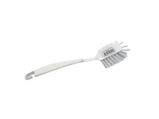 Diskborste Max Eco Autoklaverbar Vit - 24cm - CleanNest