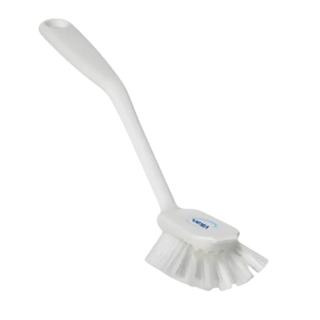 Diskborste Vikan Vit Medium - 280mm - CleanNest