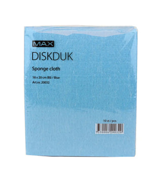 Diskduk Max Blå 18x20cm 10st - CleanNest