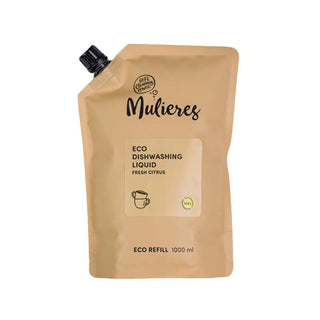 Diskmedel Fresh Citrus med naturliga ingredienser och biologiskt nedbrytbart