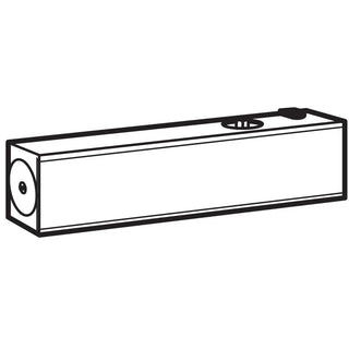 DÖRRST HUS TS83 BC/ÖD+DC/SV SILV FÖ - DORMA