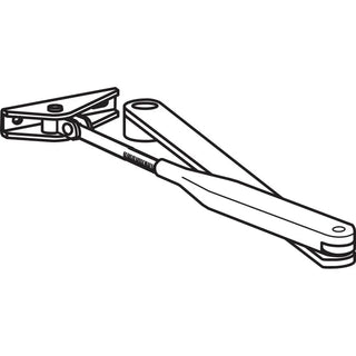 DÖRRST TS7400/1 STD ARM  SILVER - DORMA