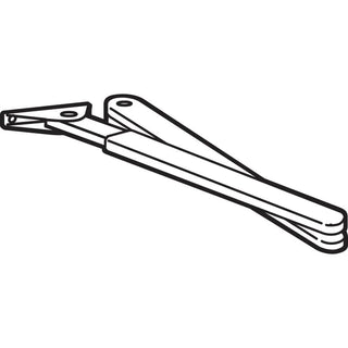 Dorma Dörrst Ts7400/1 Uppst Arm Silver | CleanNest - DORMA | CleanNest
