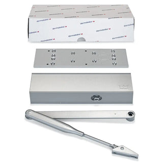 DÖRRSTÄNGARE TS 83 KIT SILVER - DORMA