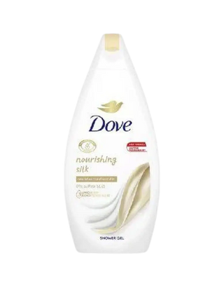 Dove Nourishing Silk Duschgel - 450ml - CleanNest