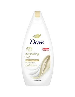 Dove Nourishing Silk silkes showergel för känslig hud 450ml