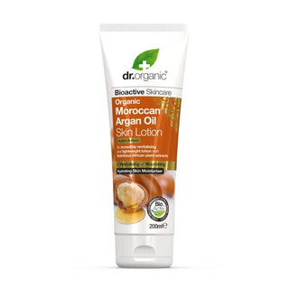 Dr Organic Hudlotion Arganolja 200ml
