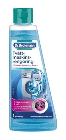 Dr.Beckman - Tvättmaskinsrengöring - 250ml - Dr.Beckman | CleanNest