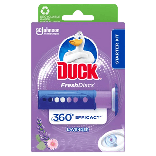 Duck - Fresh Discs Fresh Lavender - 12x36ml - Duck | CleanNest