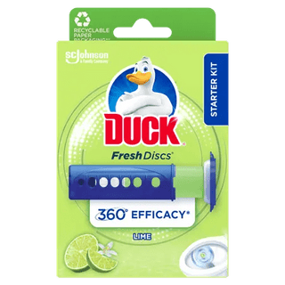 Duck Fresh Discs Fresh Lime - 12x36ml - Duck | CleanNest
