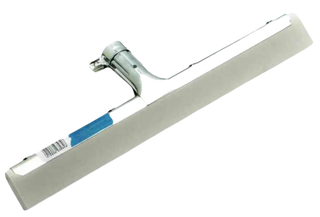 Dura-Flex Golvraka 55cm vit plast - CleanNest