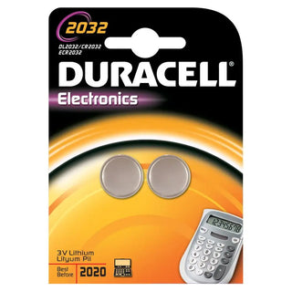 BATTERI 2032 LITHIUM DURAC 2P - DURACELL