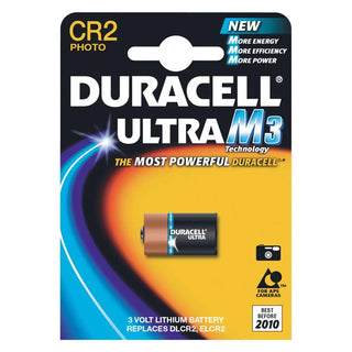 BATTERI FOTO CR2 ULTRA M3 LITHIUM - DURACELL