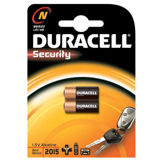 BATTERI N/MN9100 SECUR LR1 2P - DURACELL