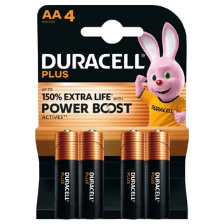 BATTERI PLUS BOOST AA 4PK - DURACELL
