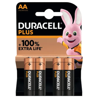 BATTERI PLUS POWER AA 4PK - DURACELL