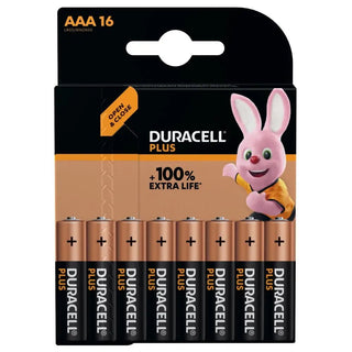 DURACELL BATTERI PLUS POWER AAA 16PK | CleanNest - DURACELL | CleanNest