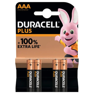 BATTERI PLUS POWER AAA 4PK - DURACELL