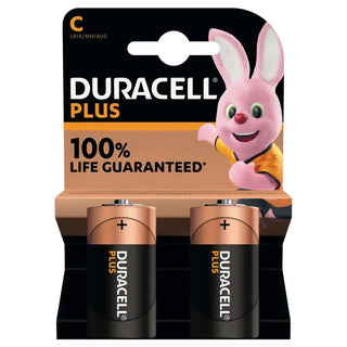 BATTERI PLUS POWER C 2PK - DURACELL