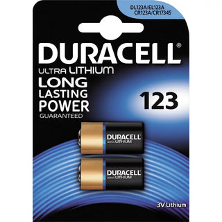 BATTERI ULTRA PHOTO 123 2P - DURACELL