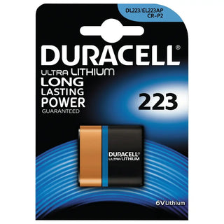 BATTERI ULTRA PHOTO 223 - DURACELL