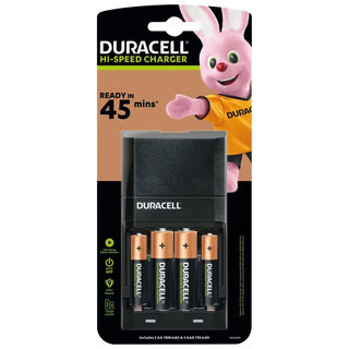 BATTERILADDARE AA/AAA INKL 4BATTERI - DURACELL