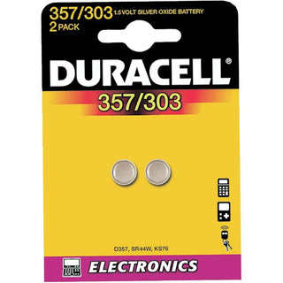 DURACELL KNAPPCELLSBATTERI 357/303 SR44H-2 S | CleanNest - DURACELL | CleanNest