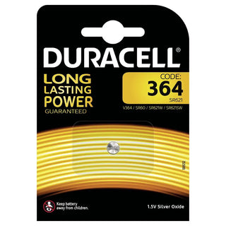 KNAPPCELLSBATTERI 364 1P - DURACELL