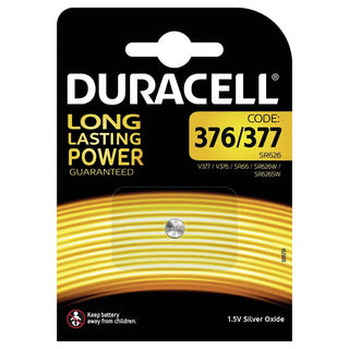 KNAPPCELLSBATTERI 376/377 1P - DURACELL