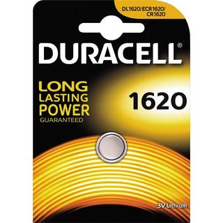 KNAPPCELLSBATTERI CR1620 1P - DURACELL