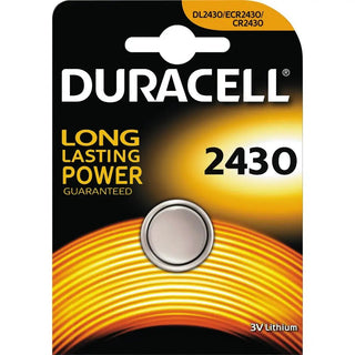 DURACELL KNAPPCELLSBATTERI CR2430 1P | CleanNest - DURACELL | CleanNest