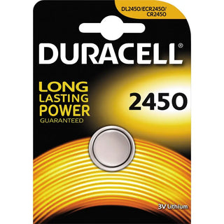 KNAPPCELLSBATTERI CR2450 1P - DURACELL