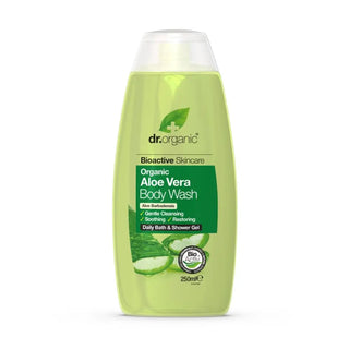 Duschgel Aloe Vera med ekologisk aloe vera för daglig användning