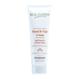 Eco By Sonya Handkräm med naturliga ingredienser för starka naglar