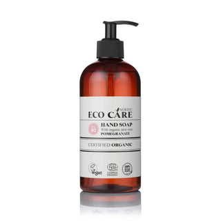 Eco Care Handsoap Pomegranate med ekologisk aloe vera och glycerin