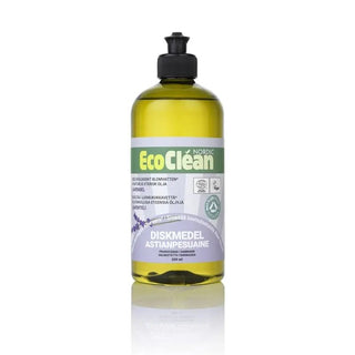 EcoClean Diskmedel Lavender - 500ml | CleanNest - EcoClean | CleanNest