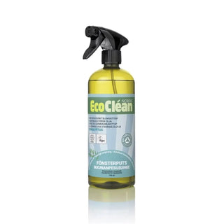 EcoClean Fönsterputs Eucalyptus för rostfria ytor