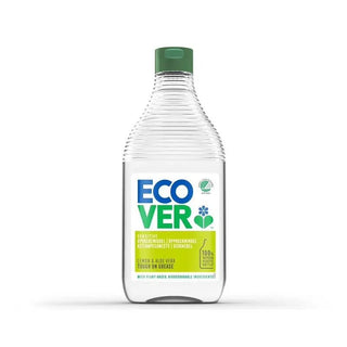 Ecover Handdiskmedel Lemon & Aloe Vera - 450ml | CleanNest - Ecover | CleanNest